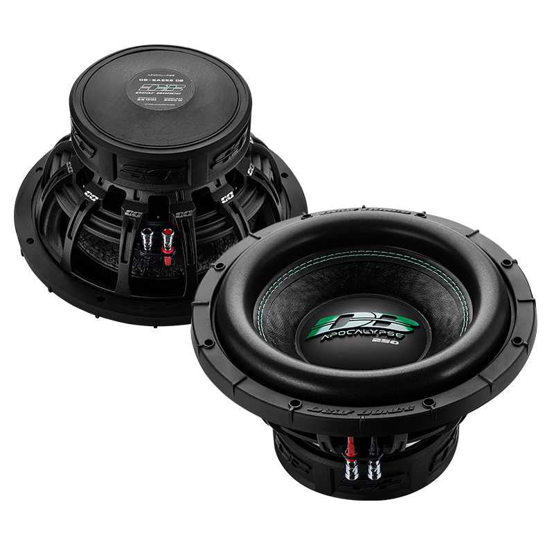 Deaf Bonce DB-SA252D2 Apocalypse DB-SA252 D1/D2 | 12" Subwoofer — view 3