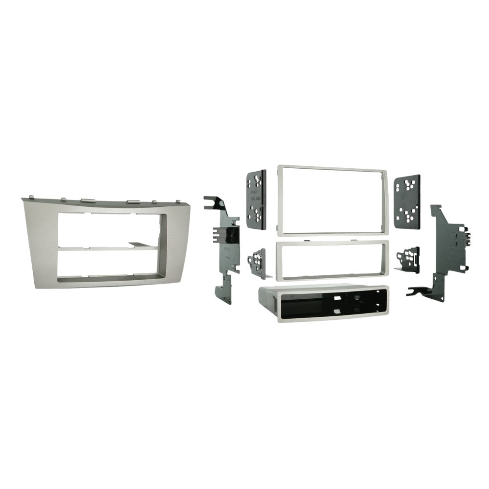 Metra 99-8218 Single or Double DIN Dash Kit for 2007-2011 Toyota Camry and Camry Hybrid Vehicles — view 3