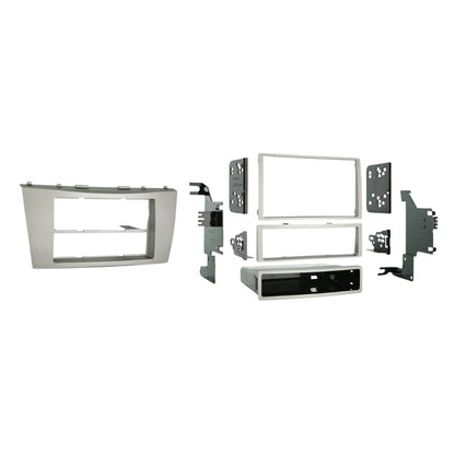 Metra 99-8218 Single or Double DIN Dash Kit for 2007-2011 Toyota Camry and Camry Hybrid Vehicles — view 3