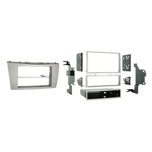 Metra 99-8218 Single or Double DIN Dash Kit for 2007-2011 Toyota Camry and Camry Hybrid Vehicles — view 3