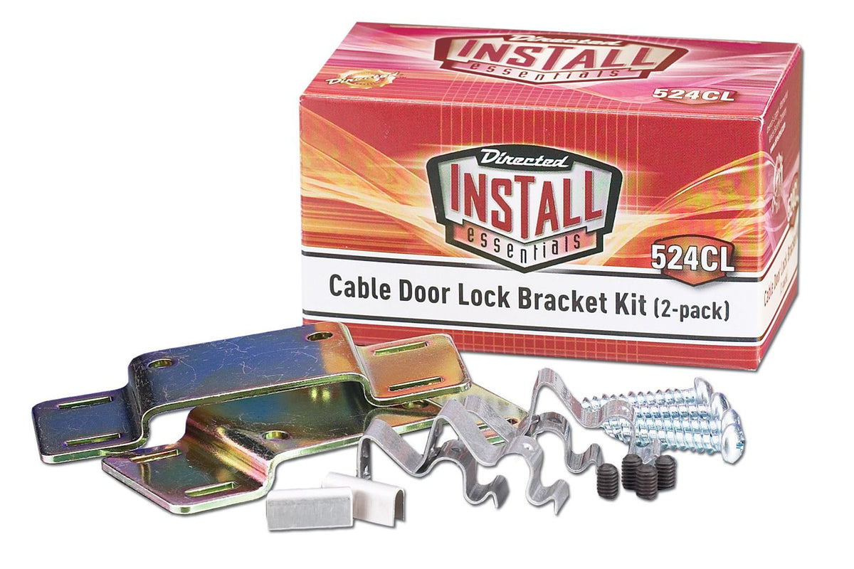 Directed Install Essentials Cable Lock Bracket Assembly Kit - 524CL (2-Pack) — view 2