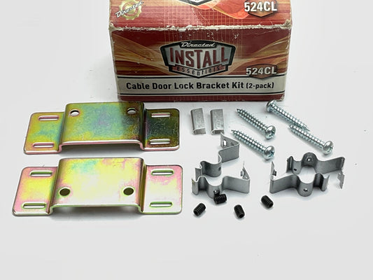 Directed Install Essentials Cable Lock Bracket Assembly Kit - 524CL (2-Pack) — view 1