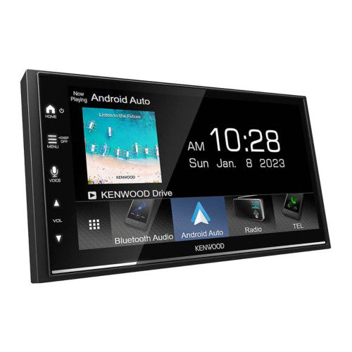Kenwood DMX7709S 6.8" Digital Multimedia Receiver with Apple CarPlay & Android Auto — view 1