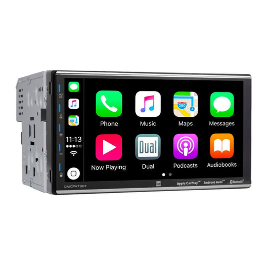 Dual Electronics 7" AV Media Receiver with Apple CarPlay and Android Auto – DMCPA79BT — view 4