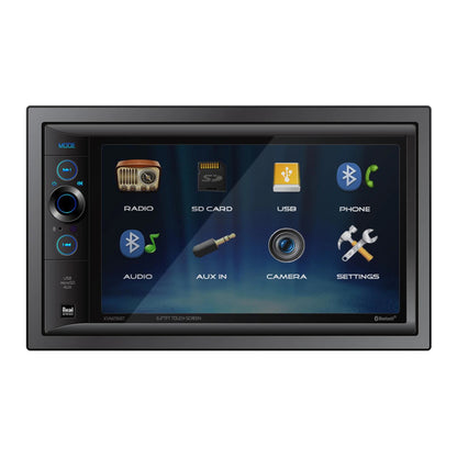 Dual Electronics 7″ AV Media Receiver – XVM296BT — view 3