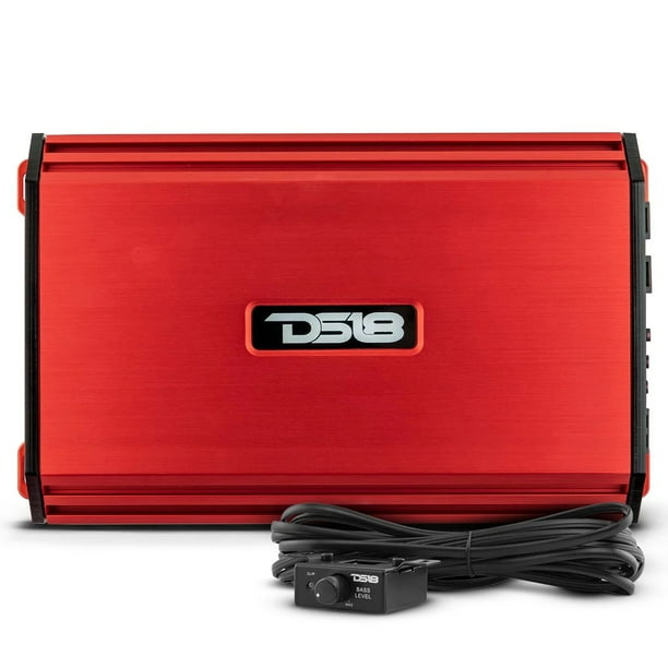 DS18 S3500.1D SELECT S-3500.1D Class-D 1-Channel Monoblock Amplifier 3500 Watts — view 1