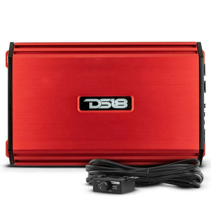 DS18 S3500.1D SELECT S-3500.1D Class-D 1-Channel Monoblock Amplifier 3500 Watts — view 1