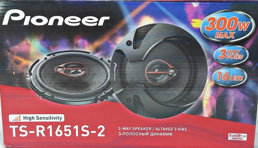 Pioneer TS-R1651S-2 6.5" 3-Way Speaker — view 2