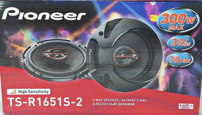 Pioneer TS-R1651S-2 6.5" 3-Way Speaker — view 2
