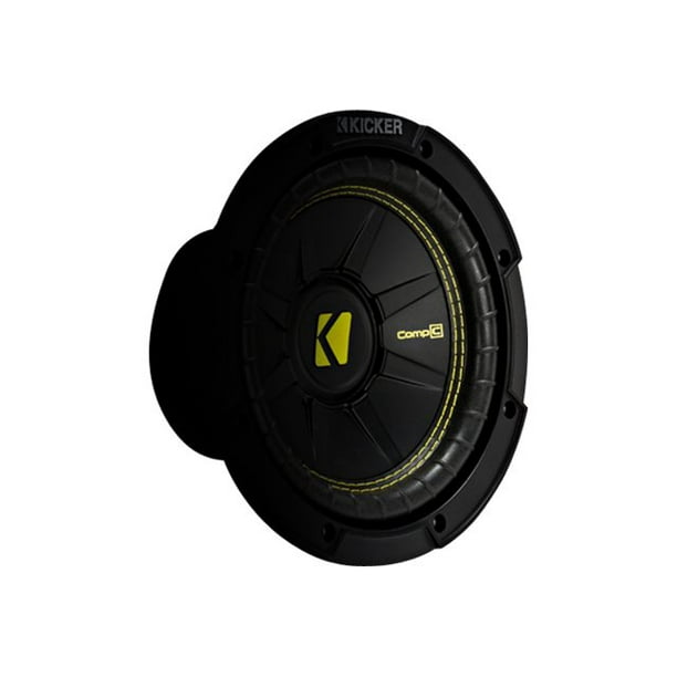 Kicker 44CWCD124 CompC 12-inch (30cm) Dual 4-Ohm Voice Coil Subwoofer — view 1