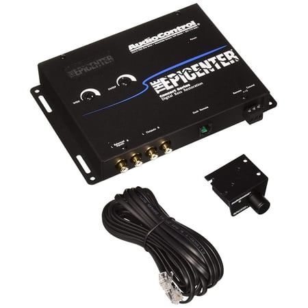AudioControl THE-EPICENTER-BLACK The Epicenter Concert Series Digital Bass Restoration Processor (Black) — view 1