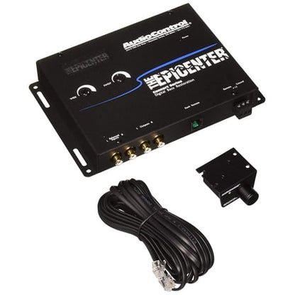 AudioControl THE-EPICENTER-BLACK The Epicenter Concert Series Digital Bass Restoration Processor (Black) — view 1