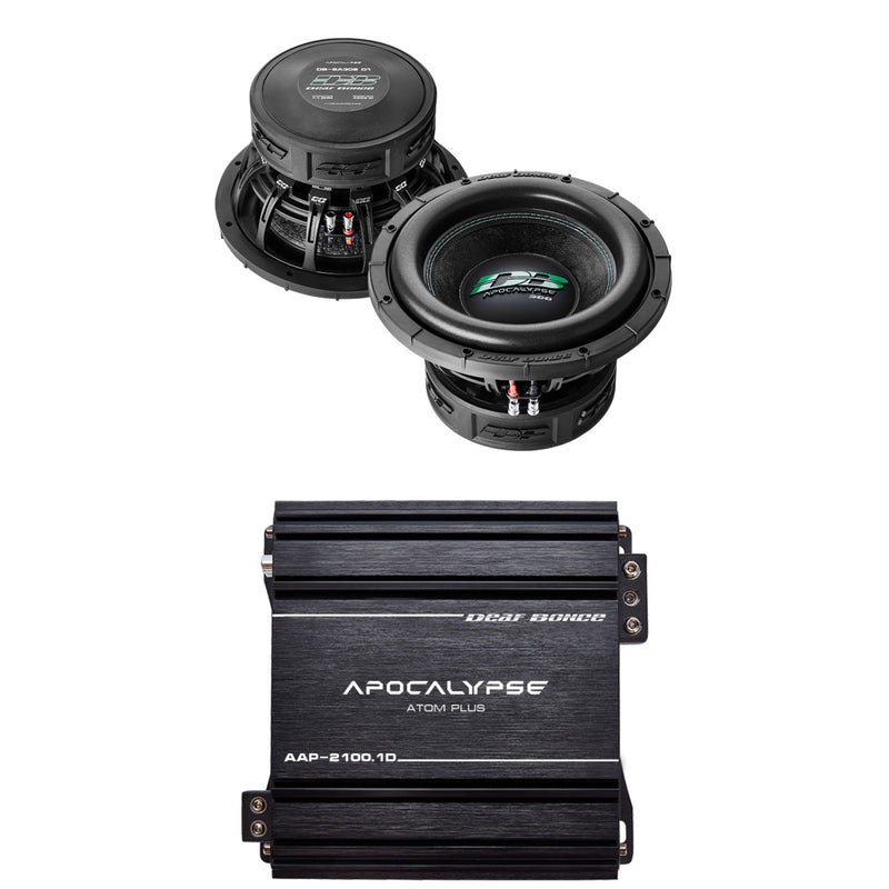 Deaf Bonce DB-SA302D1 Apocalypse DB-SA302 D1 12" Subwoofer – 2000W RMS / 4000W Max, Dual 1+1 Ohm Apocalypse Series — view 4
