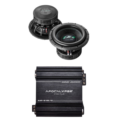 Deaf Bonce DB-SA302D1 Apocalypse DB-SA302 D1 12" Subwoofer – 2000W RMS / 4000W Max, Dual 1+1 Ohm Apocalypse Series — view 4