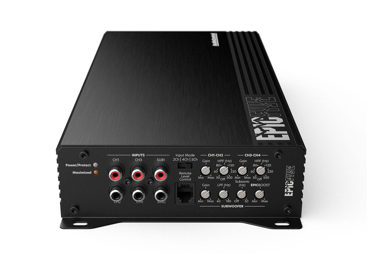 AudioControl EPICFIVE EPIC Series 5-Channel Amplifier — view 3