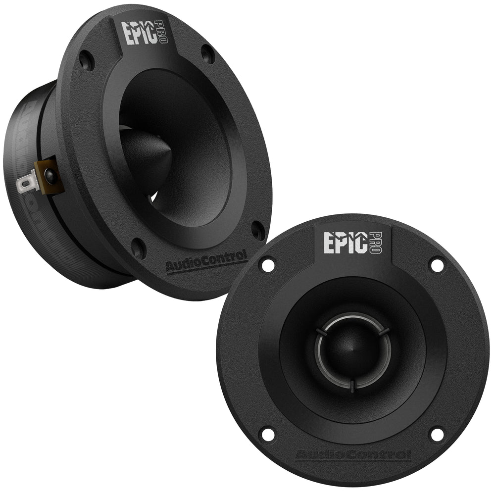 AudioControl EPICPRO4T EPIC PRO Series 4" Car Audio Bullet Tweeters (Pair) — view 1