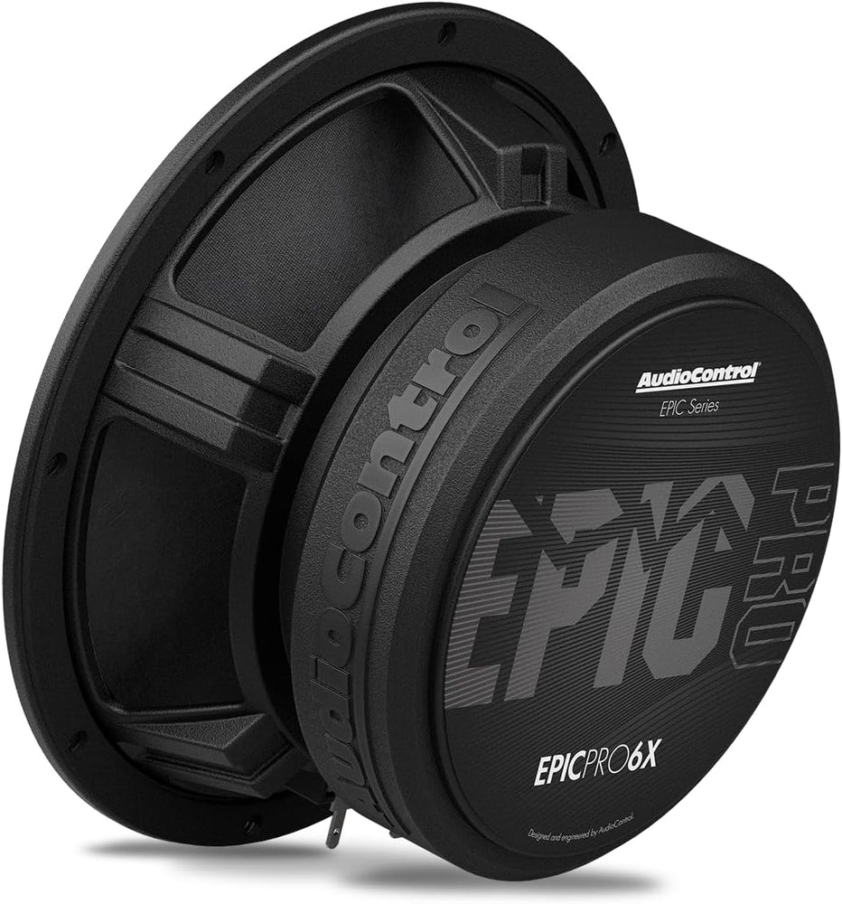 AudioControl EPICPRO6X EPIC PRO Series 6.5″ Midrange Speakers — view 1