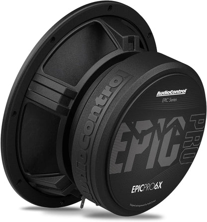 AudioControl EPICPRO6X EPIC PRO Series 6.5″ Midrange Speakers — view 1