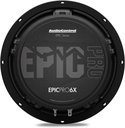 AudioControl EPICPRO6X EPIC PRO Series 6.5″ Midrange Speakers — view 3
