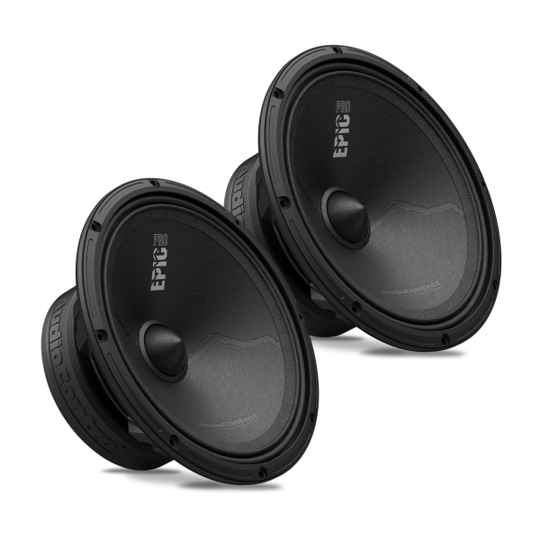 AudioControl EPICPRO8X EPIC PRO Series 8" Midrange Car Speakers, 250 Watt RMS / 350 Watt Max, 4 Ohm (Pair) — view 2