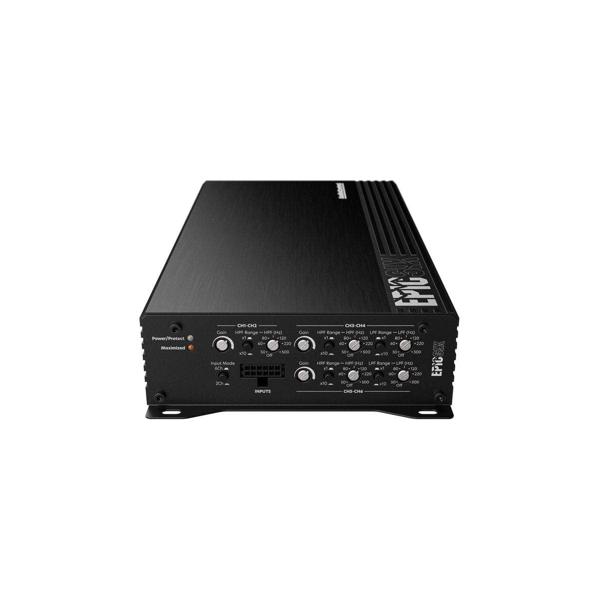 AudioControl EPICSIX 6-Channel 1200W RMS EPIC Series Full Range Amplifier