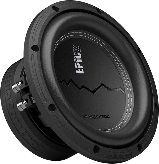 AudioControl EPICX8D2 EPICX Series 8" Subwoofer, Dual Voice Coil (DVC), 400W RMS/600W Max, 2 Ohm — view 1