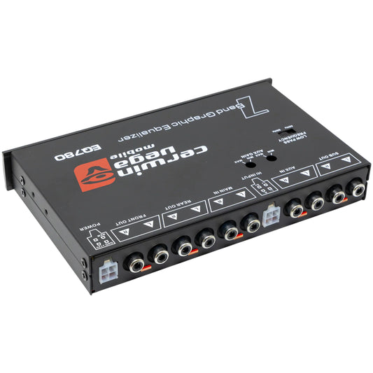 Cerwin-Vega EQ780 7-Band Parametric EQ with Auxiliary Input — view 2