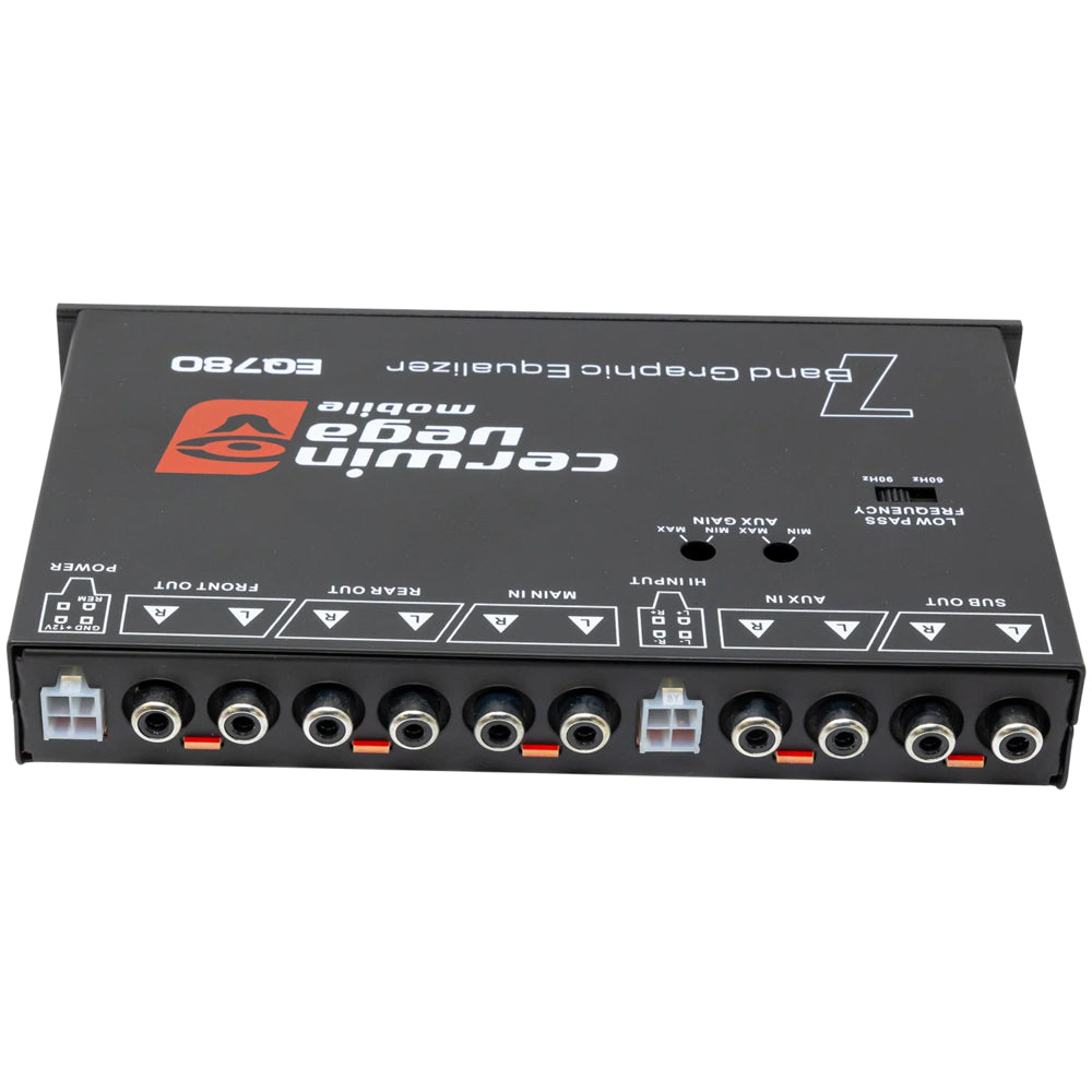 Cerwin-Vega EQ780 7-Band Parametric EQ with Auxiliary Input — view 1