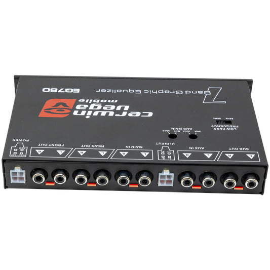 Cerwin-Vega EQ780 7-Band Parametric EQ with Auxiliary Input — view 1