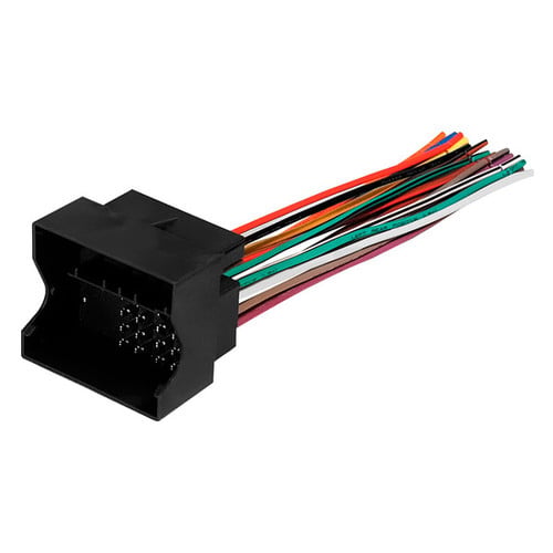 American International EWH580 Aftermarket Radio Wiring Harness with OEM Plug — view 2