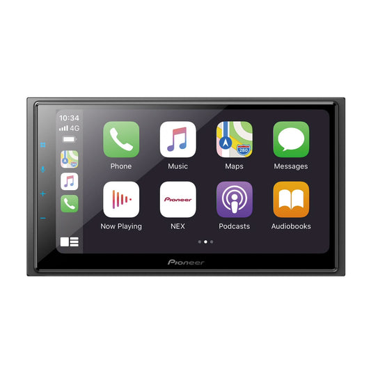 Pioneer DMH-W4660NEX 6.8″ – Hi-Res Certified, Apple CarPlay®, Android Auto™, Amazon Alexa Built-in, Bluetooth® – Multimedia Digital Media Receiver with built-in Wifi® — view 1