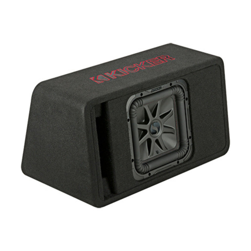 Kicker 45VL7R102 Single 10" Solo-Baric L7R 2-Ohm Enclosure — view 4