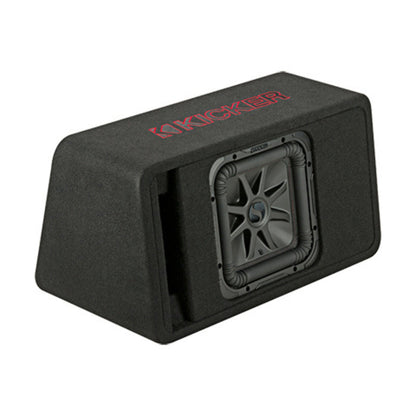 Kicker 45VL7R102 Single 10" Solo-Baric L7R 2-Ohm Enclosure — view 4