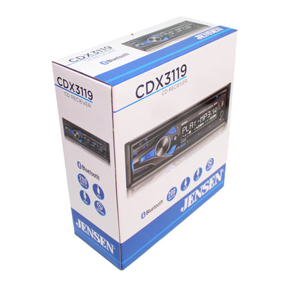 Jensen CD Receiver with Built-In Bluetooth – CDX3119 — view 5