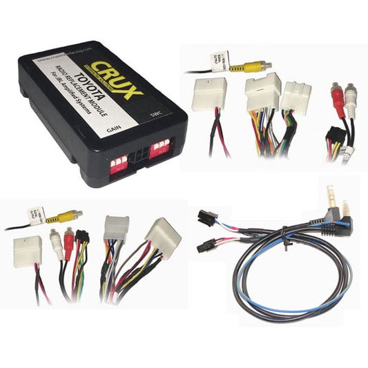 CRUX Interfacing Solutions SWRTY-61S | Radio Replacement w/ SWC Retention for Select Toyota Vehicles 2003-2014 — view 2