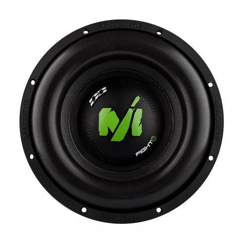 Deaf Bonce MF-10S-D4 Machete MF-10S D4 10" 1600W Max Dual 4-Ohm Voice Coil Car Subwoofer — view 1