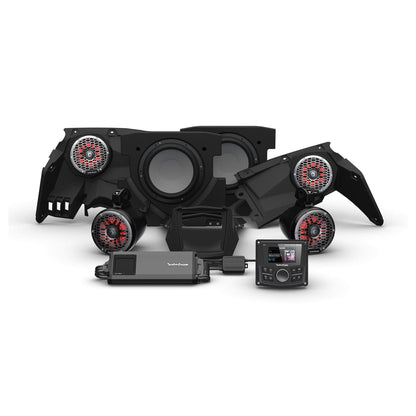 Rockford Fosgate X317-STG5 2017+ Can-Am X3 Stage 5 Audio System (Gen-3) — view 3