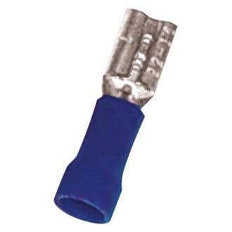 Xscorpion FD110B Quick Disconnect 14-16 Ga 100 Pc Female Blue — view 5