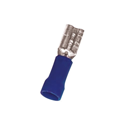 Xscorpion FD110B Quick Disconnect 14-16 Ga 100 Pc Female Blue — view 4