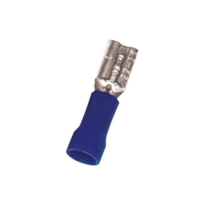 Xscorpion FD110B Quick Disconnect 14-16 Ga 100 Pc Female Blue — view 4