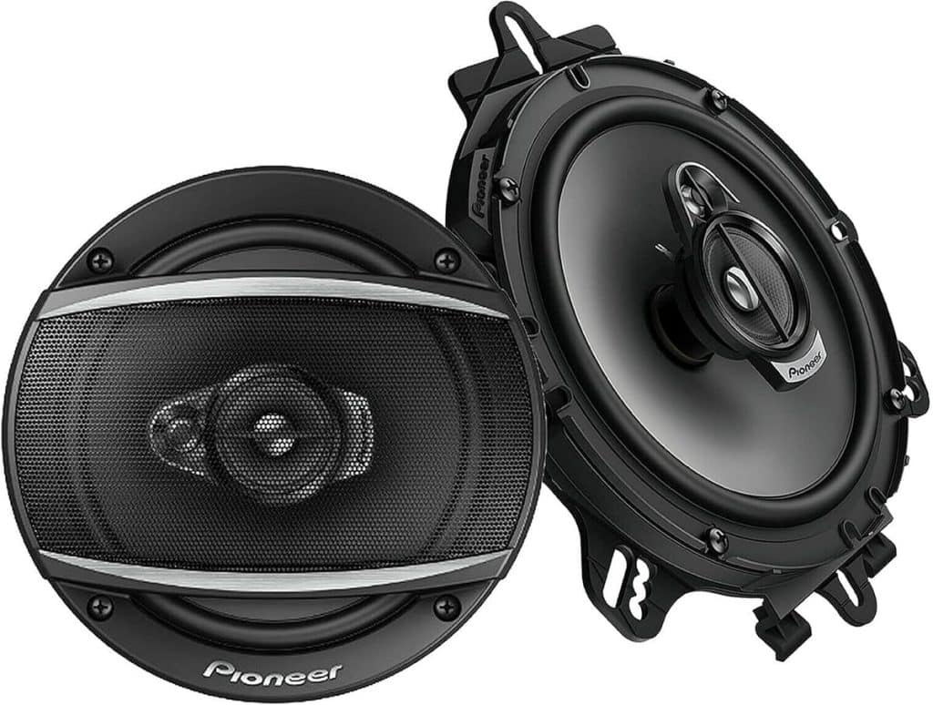 Pioneer TS-G1645R 6.5" G-Series 250W 2-Way Coaxial Speakers — view 1
