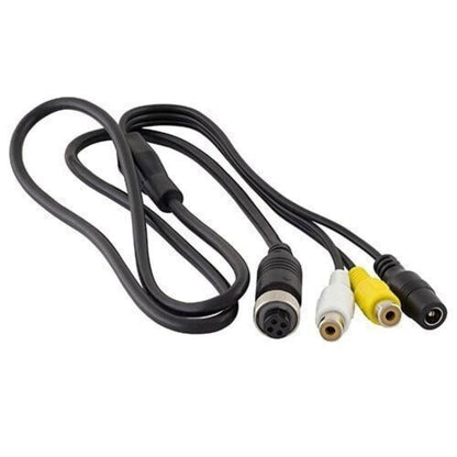 Metra TE-RT4P Commercial RCA to 4-Pin Din Adapter Cable — view 3