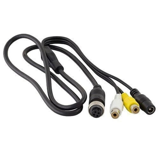 Metra TE-RT4P Commercial RCA to 4-Pin Din Adapter Cable — view 3