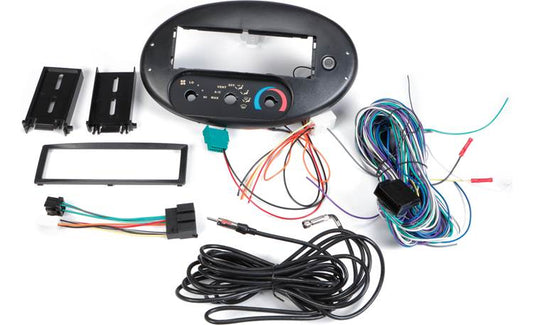 American International FMK-574 FMK574 Installation Dash Kit Bezel Harness for 1996-1999 Ford Taurus Mercury Sable — view 1