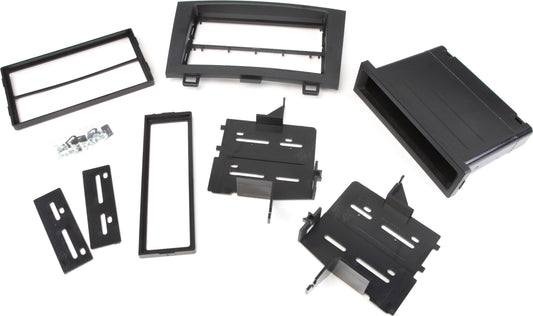 American International HONK817 Double DIN/Single DIN Dash Kit with Pocket for 2007-2011 Honda CR-V — view 2