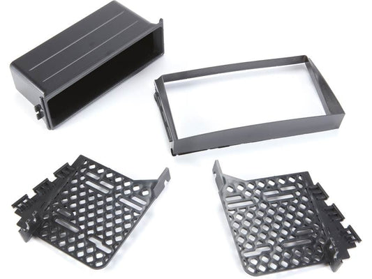 American International HYNK1133 Dash Kit Fits select 2006-11 Hyundai Azera vehicles — single- or double-DIN radios — view 1