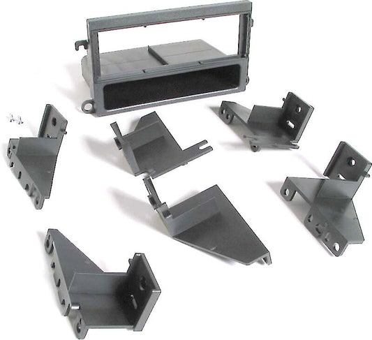 American International ND-K717 Single DIN Dash Kit for Select Nissan and Mercury Vehicles (Black) — view 1