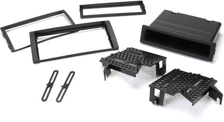 Metra 99-8231 Dash Kit for Select 2002-2006 Toyota Camry DIN DDIN (Black) — view 3