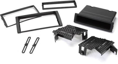 Metra 99-8231 Dash Kit for Select 2002-2006 Toyota Camry DIN DDIN (Black) — view 3