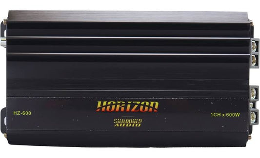 Sundown Audio Horizon HZ-600 600 Watt RMS Monoblock Amplifier — view 2